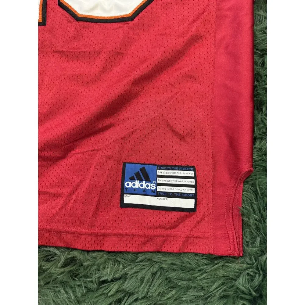 Vintage Adidas NFL Tampa Bay Buccaneers Keyshawn Johnson #19 Football Jersey